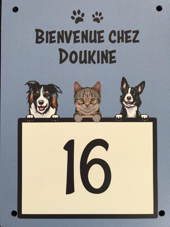 BeureChez Doukine公寓 外观 照片